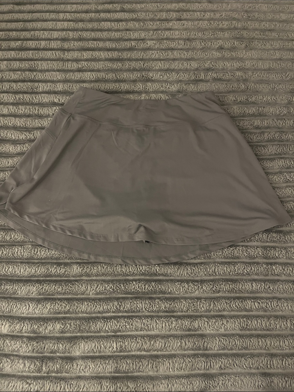 Amazon Women’s Athletic Skort in Gray
